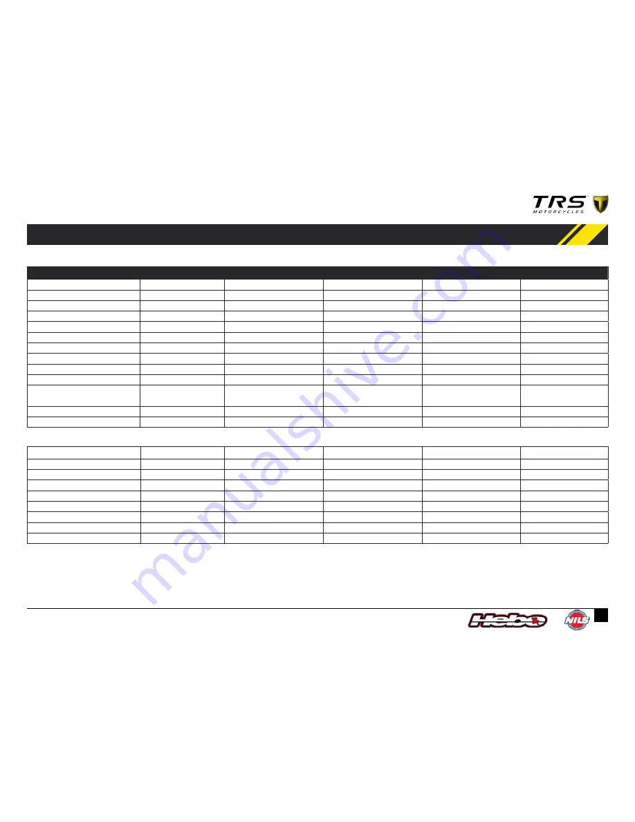 TRS One 250 2016 User Manual Download Page 31