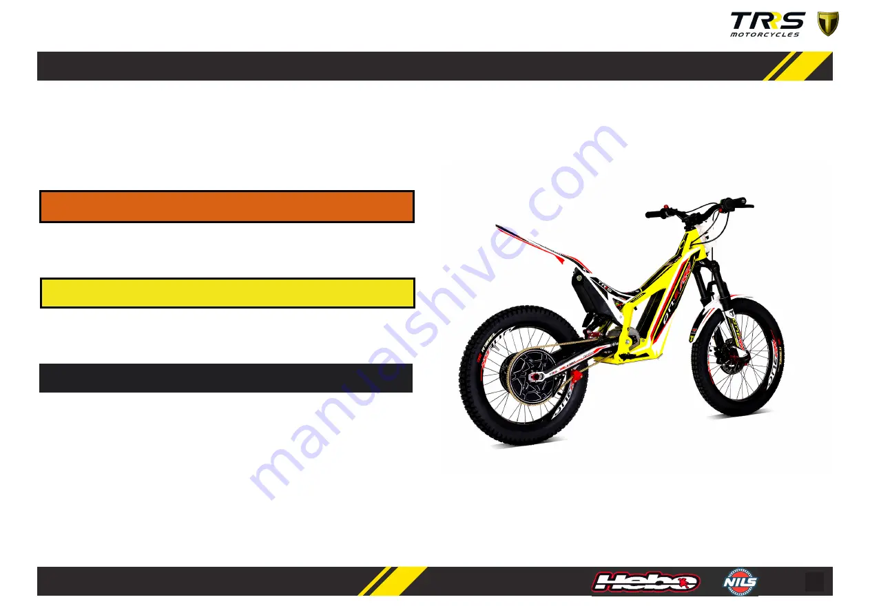 TRS ONE RR 2020 User Manual Download Page 4