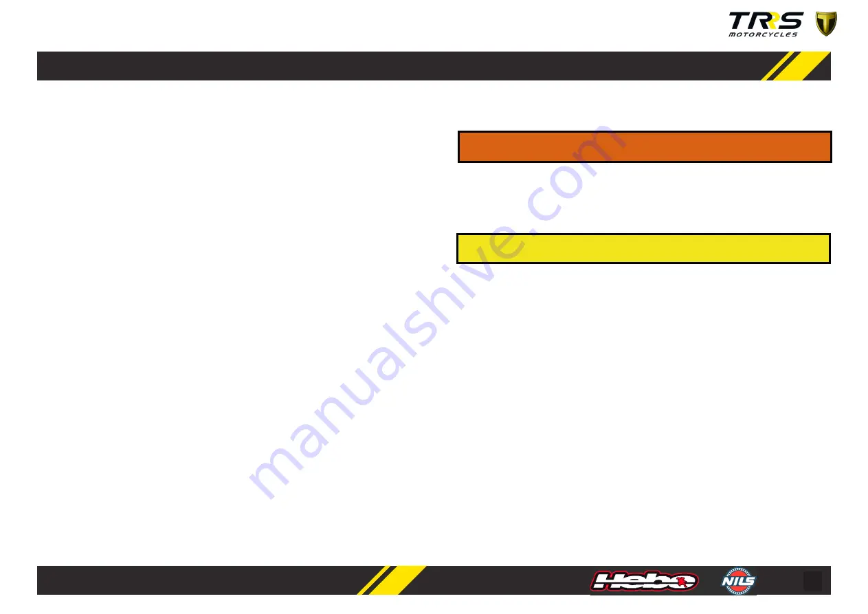 TRS ONE RR 2020 User Manual Download Page 31