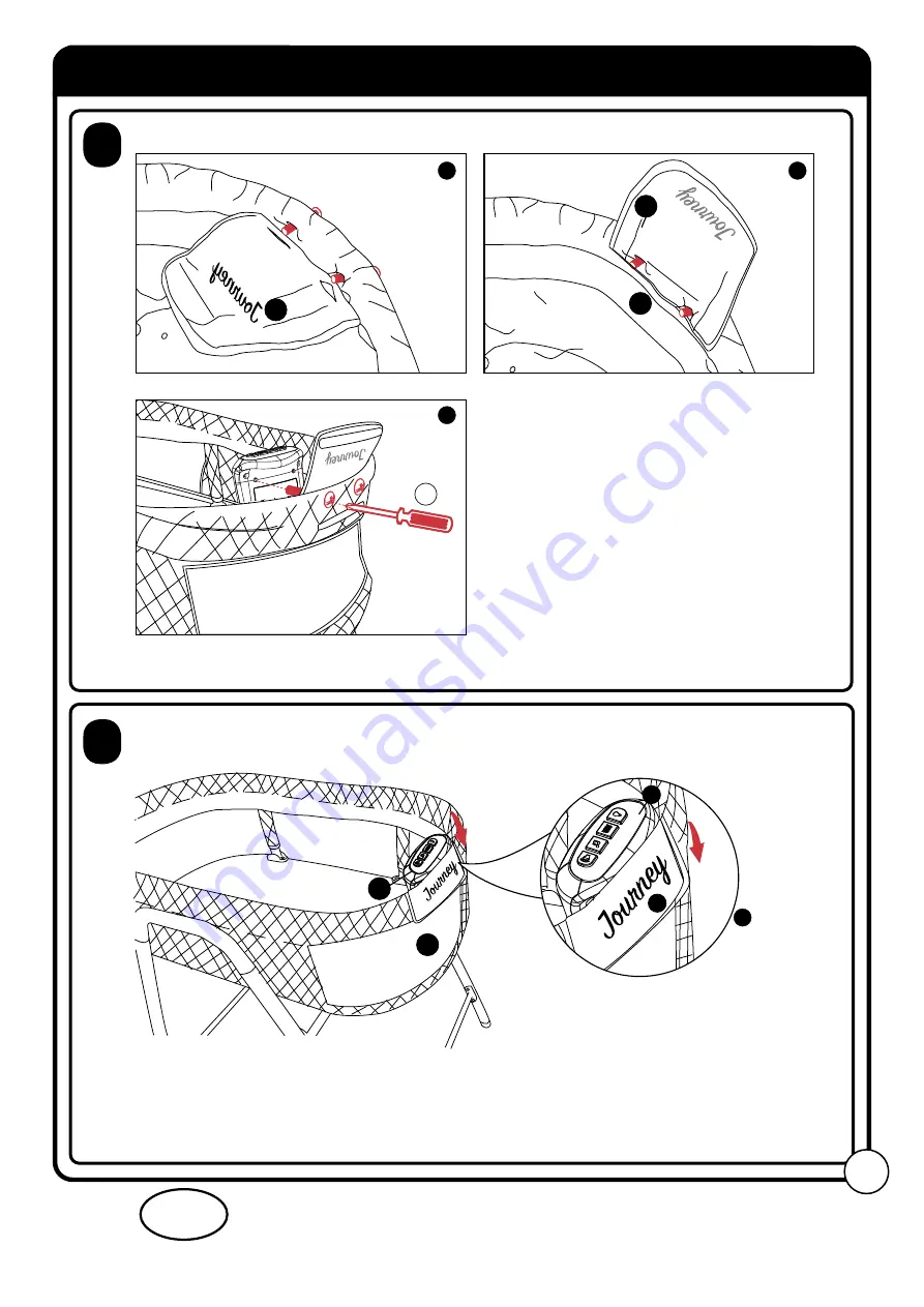 Tru BLISS Journey 3-in-1 Bassinet Скачать руководство пользователя страница 14