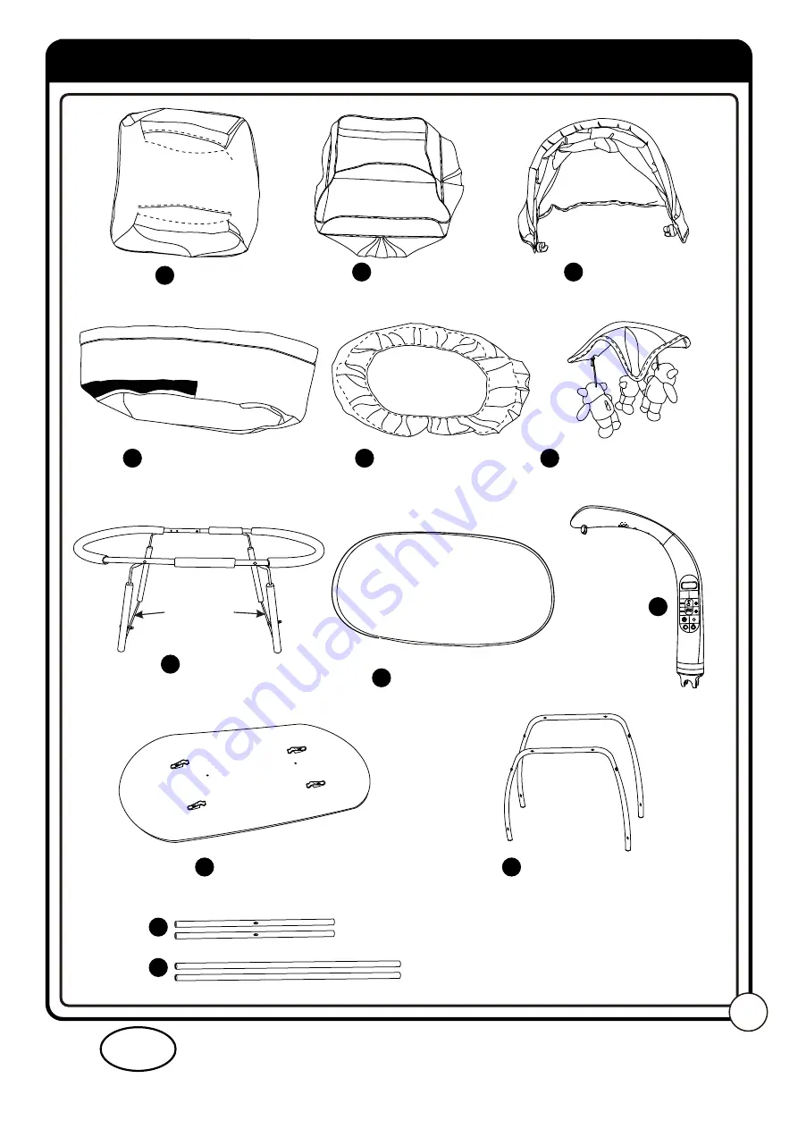 Tru BLISS SWEETLI DELUXE BA302 Series Assembly Instructions Manual Download Page 7