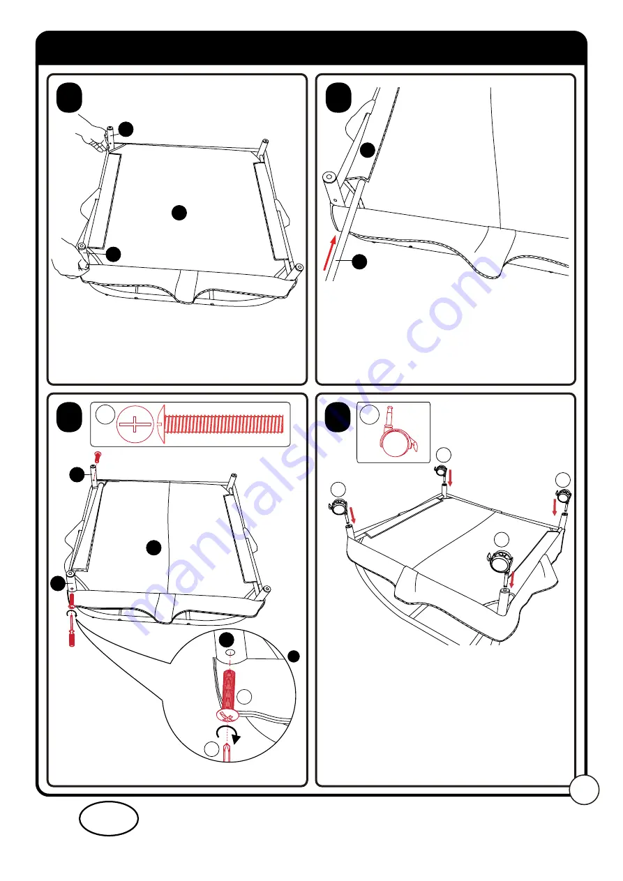 Tru BLISS SWEETLI DELUXE BA302 Series Assembly Instructions Manual Download Page 10