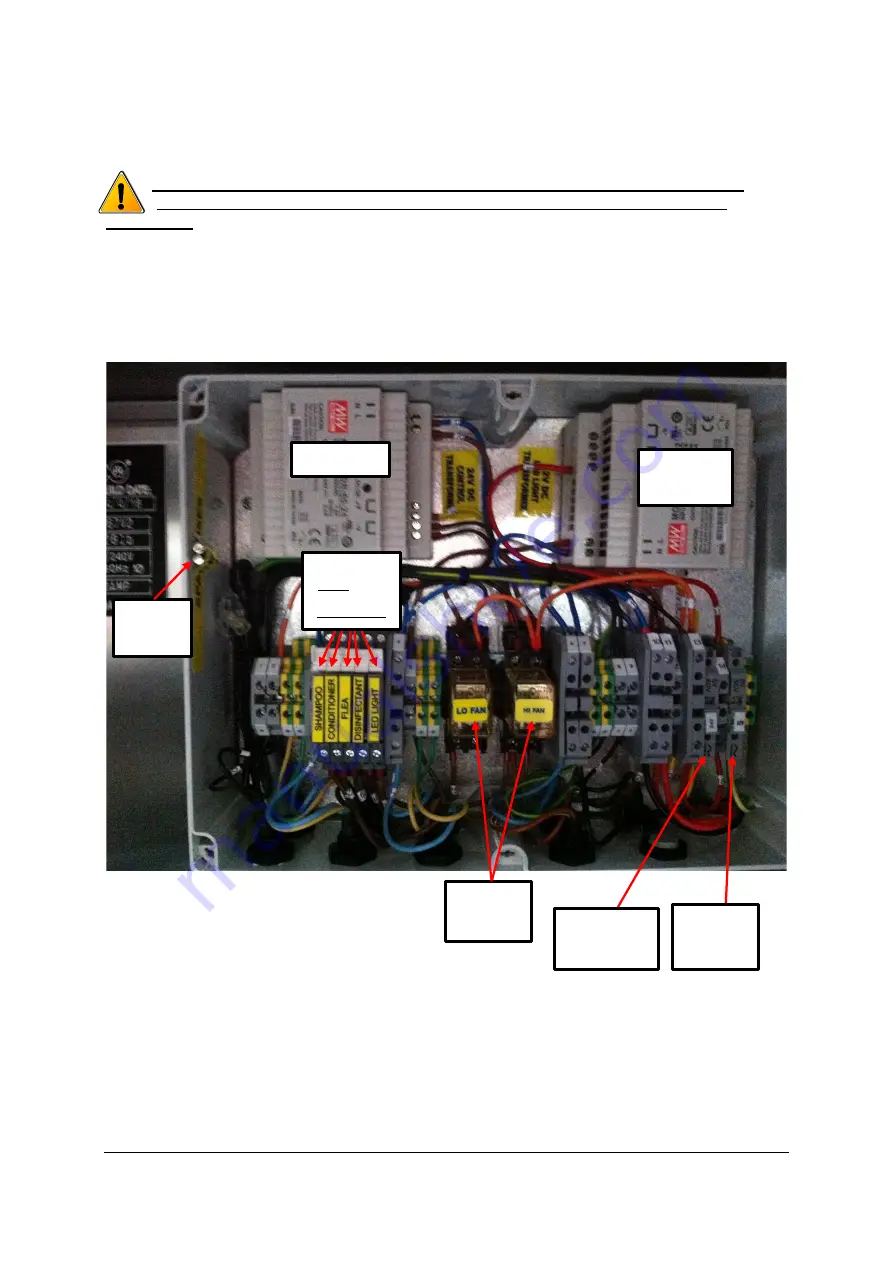 TRU-BLU K9000 2.0 Operator'S Manual Download Page 23