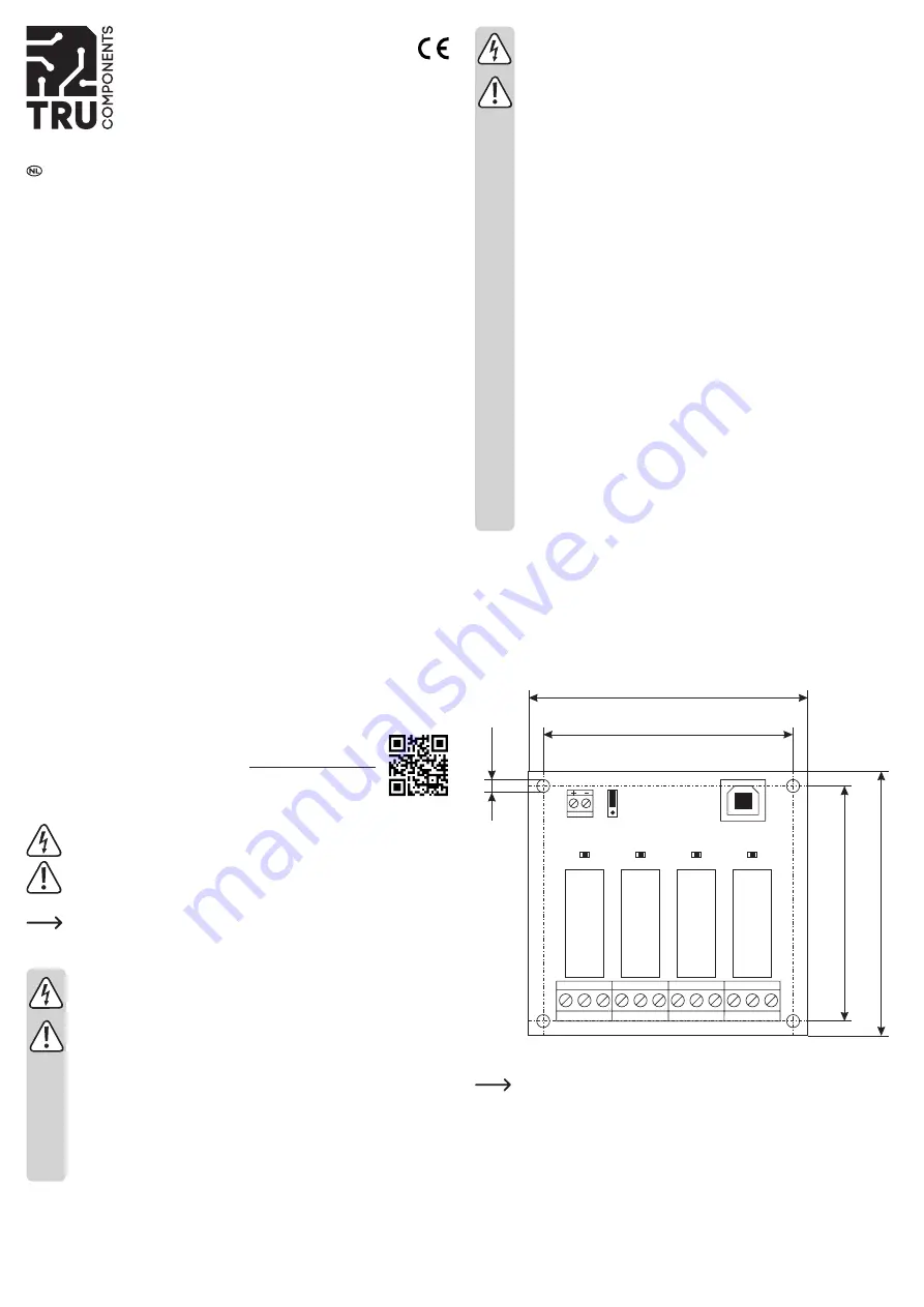 TRU Components 2256179 Скачать руководство пользователя страница 7