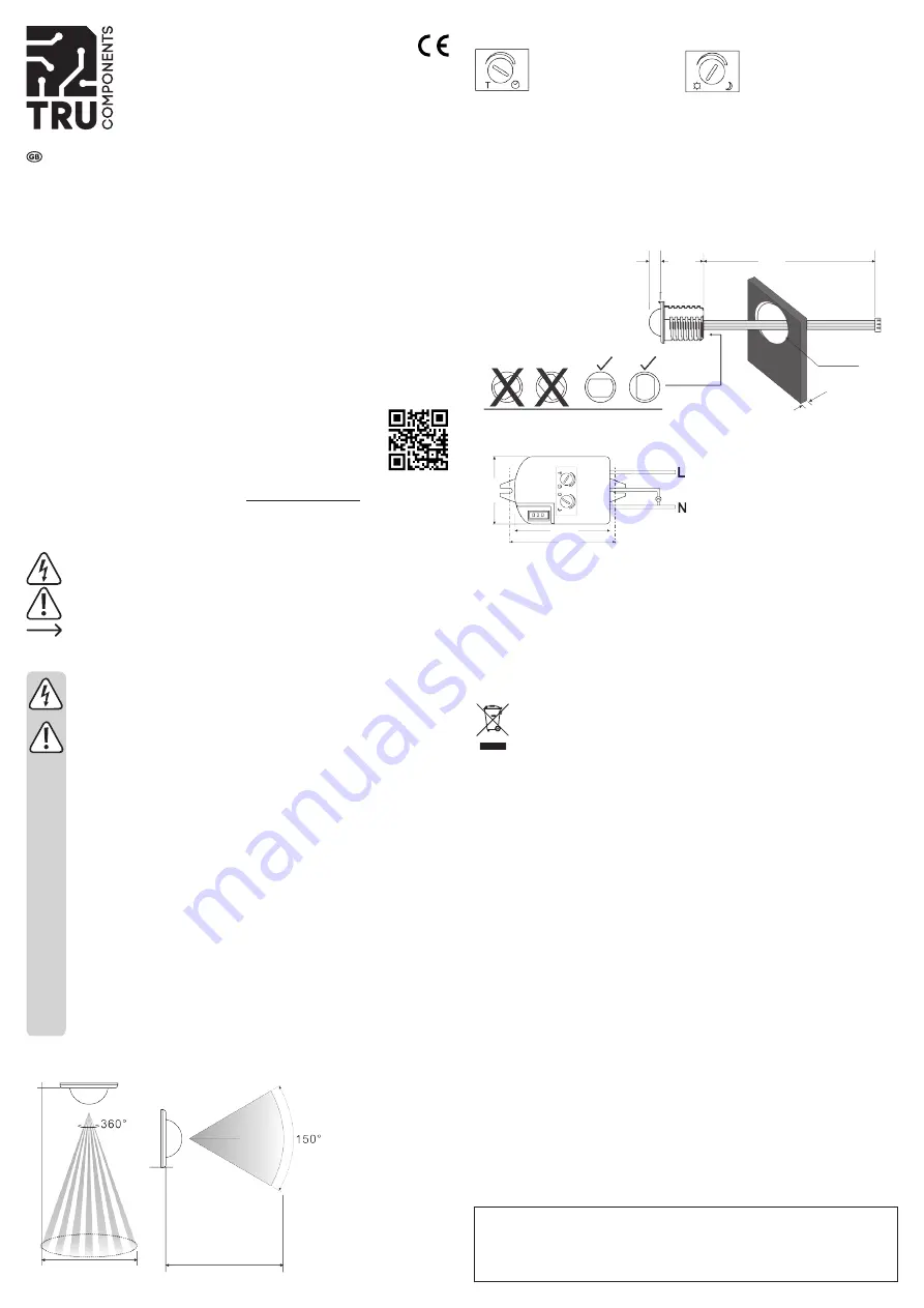 TRU Components KMP001-1 Скачать руководство пользователя страница 2