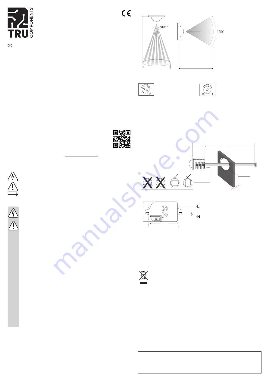 TRU Components KMP001-1 Скачать руководство пользователя страница 3