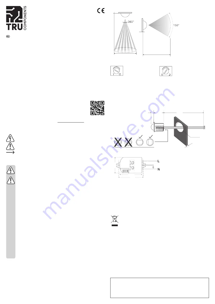 TRU Components KMP001-1 Operating Instructions Download Page 4