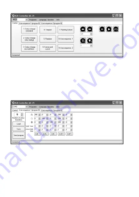 TRU Components MS-35 Operating Instructions Manual Download Page 75