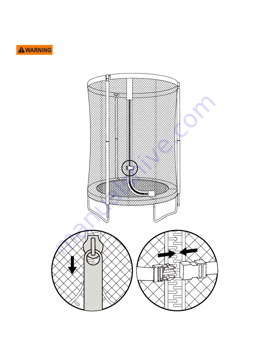 Tru-Jump 380980 Assembly, Installation, Care,  Maintenance And User Instructions Download Page 27