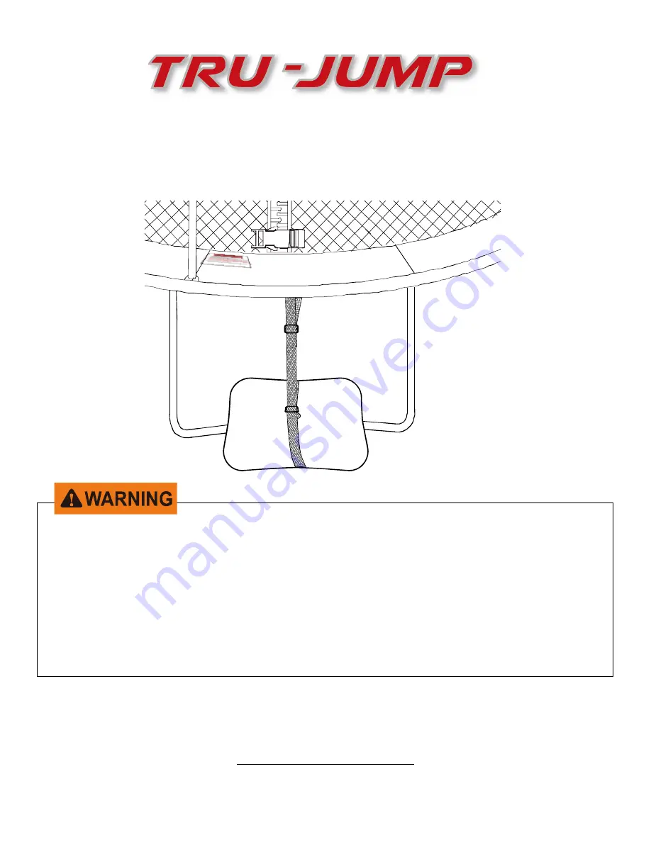 Tru-Jump MSC-4919 Assembly, Installation, Care,  Maintenance And User Instructions Download Page 1