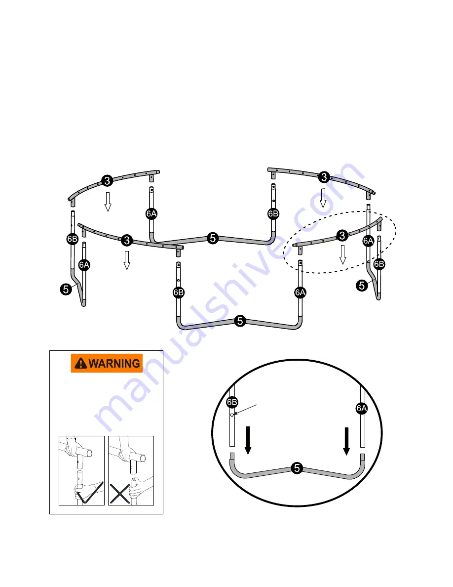 Tru-Jump STR-10FT-4P Assembly, Installation, Care,  Maintenance And User Instructions Download Page 16