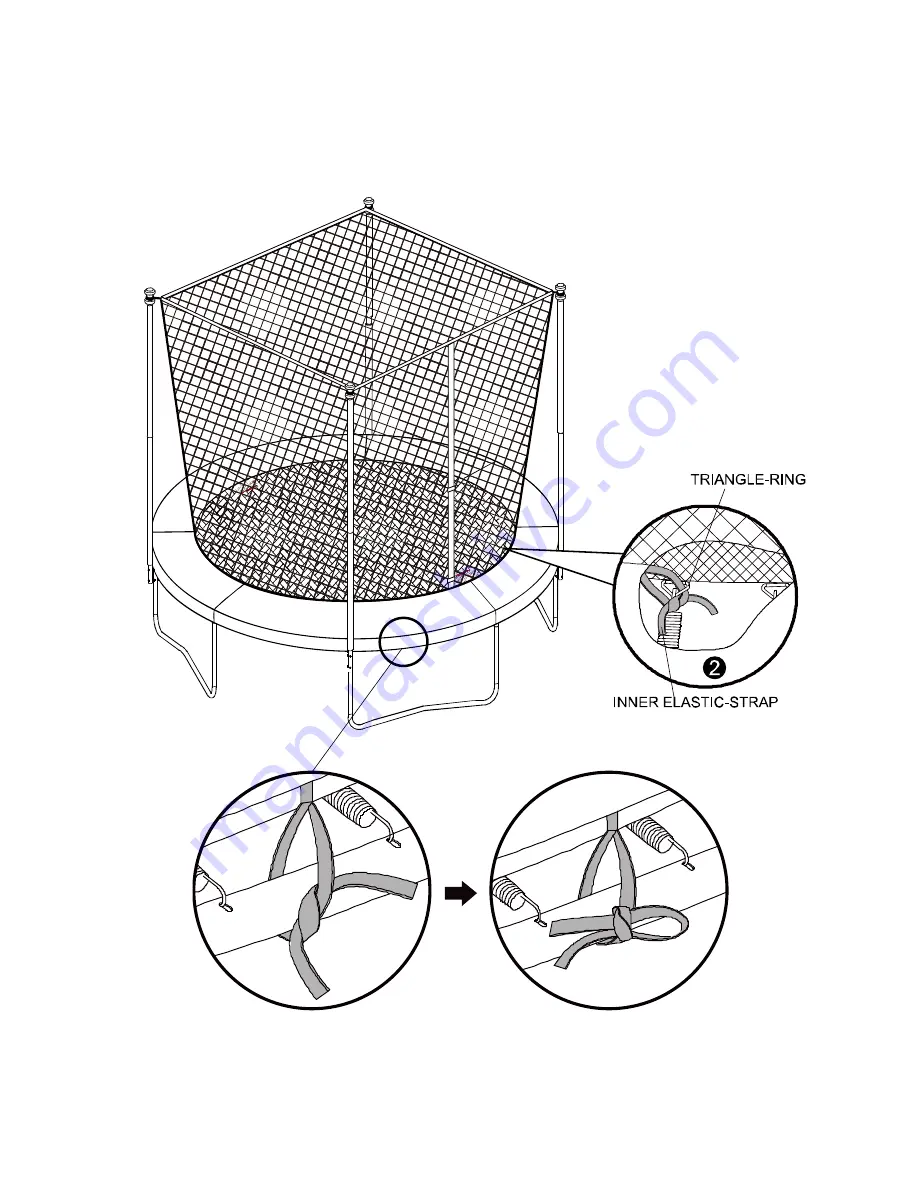 Tru-Jump STR-10FT-4P Assembly, Installation, Care,  Maintenance And User Instructions Download Page 29