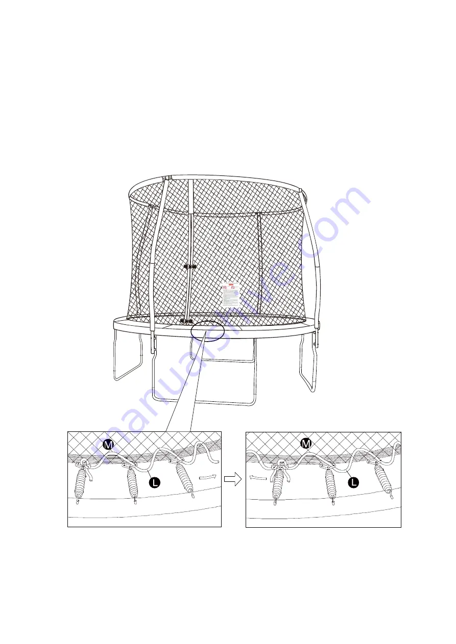 Tru-Jump STR-10FT Assembly, Installation, Care,  Maintenance And User Instructions Download Page 29