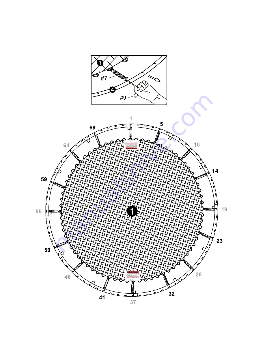 Tru-Jump STR-14FT Assembly, Installation, Care,  Maintenance And User Instructions Download Page 22