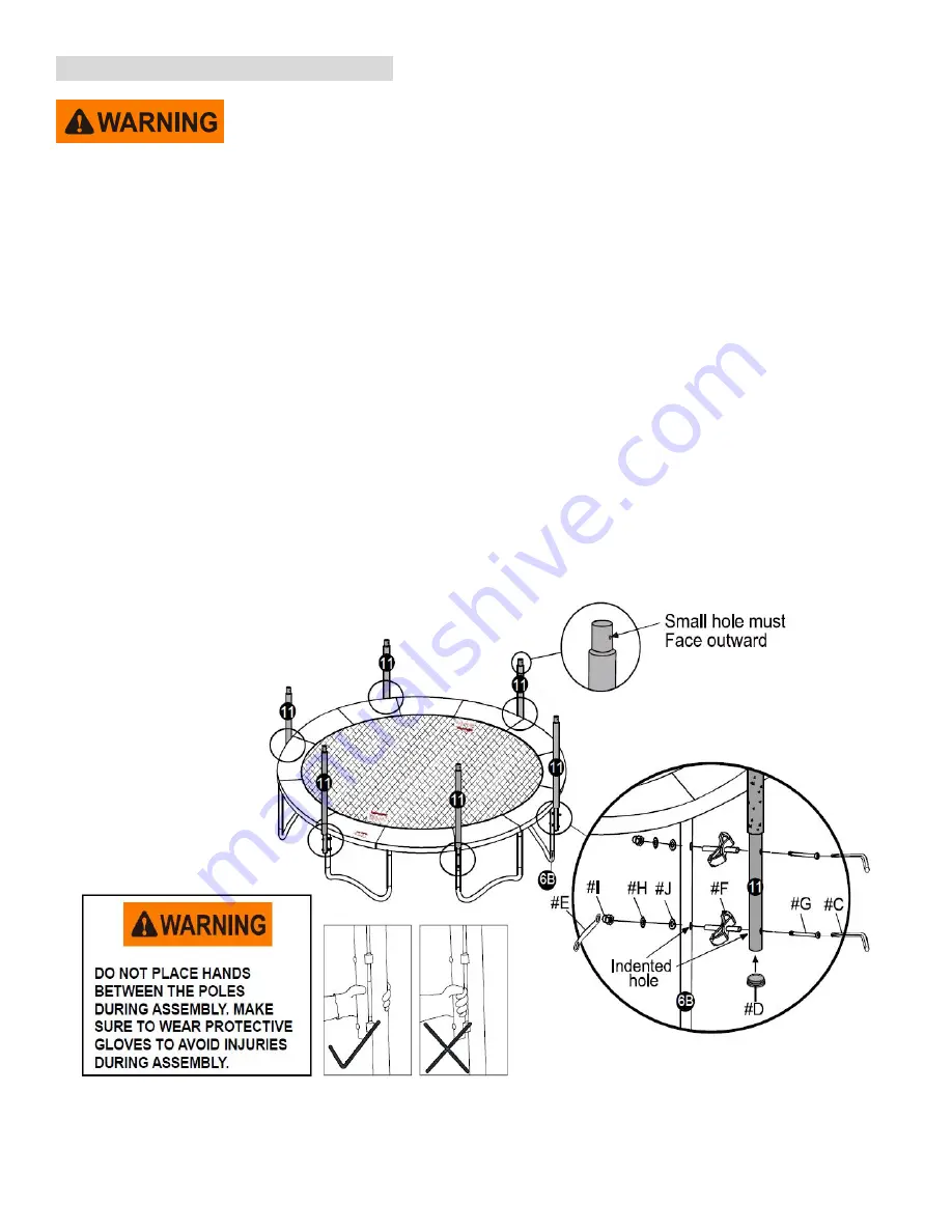 Tru-Jump STR-14FT Assembly, Installation, Care,  Maintenance And User Instructions Download Page 25