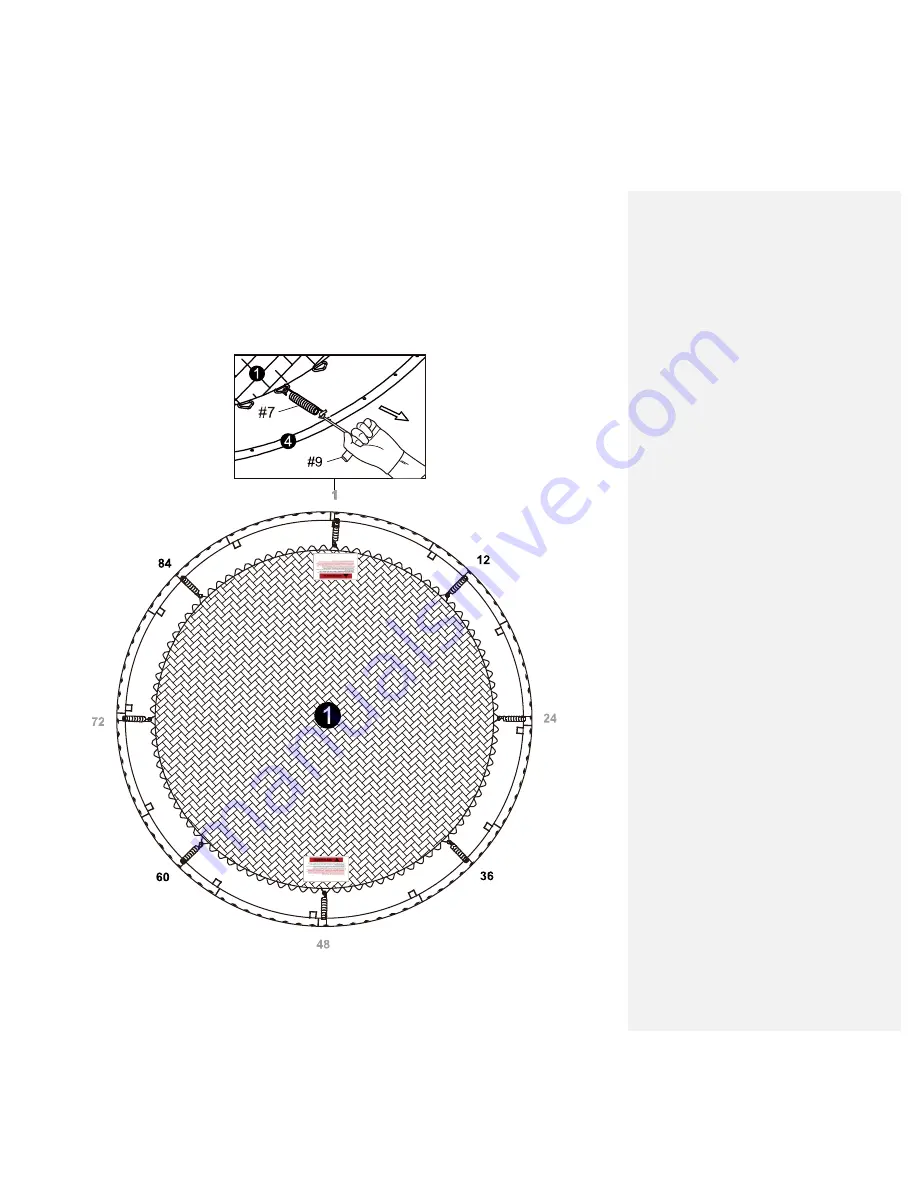 Tru-Jump STR-15FT Assembly, Installation, Care,  Maintenance And User Instructions Download Page 22