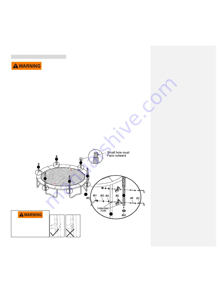 Tru-Jump STR-15FT Assembly, Installation, Care,  Maintenance And User Instructions Download Page 26