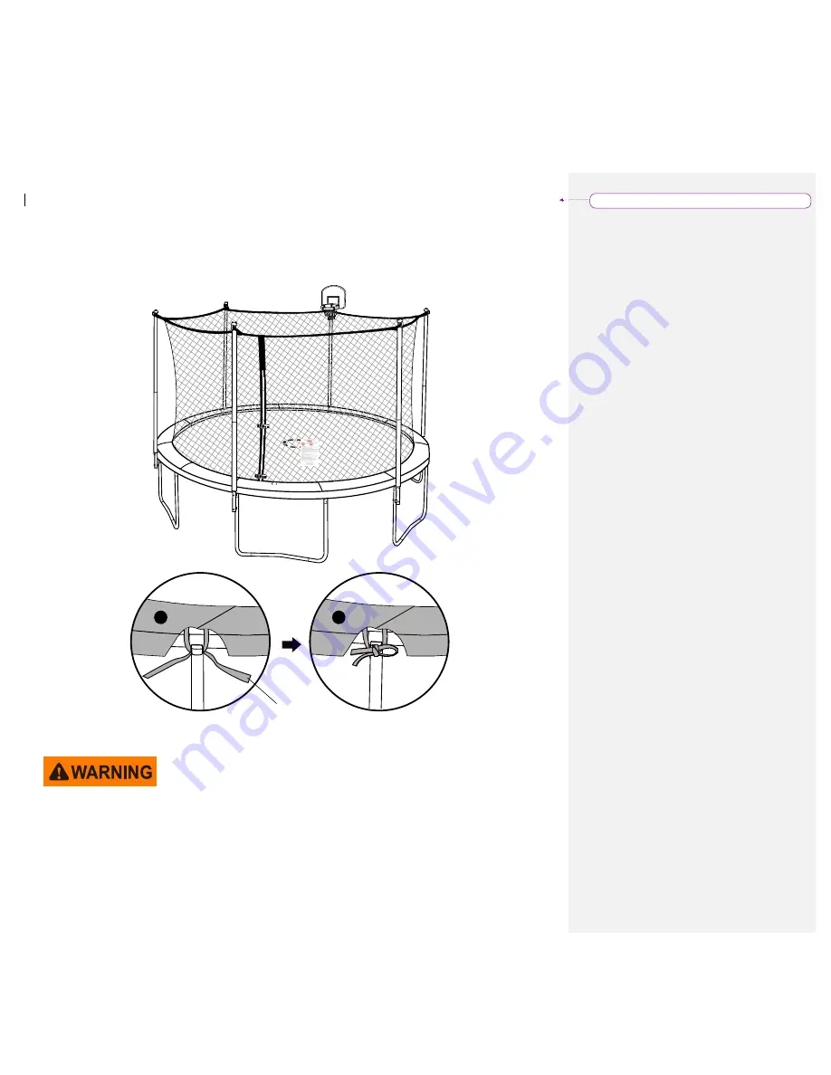 Tru-Jump STR-15FT Assembly, Installation, Care,  Maintenance And User Instructions Download Page 35