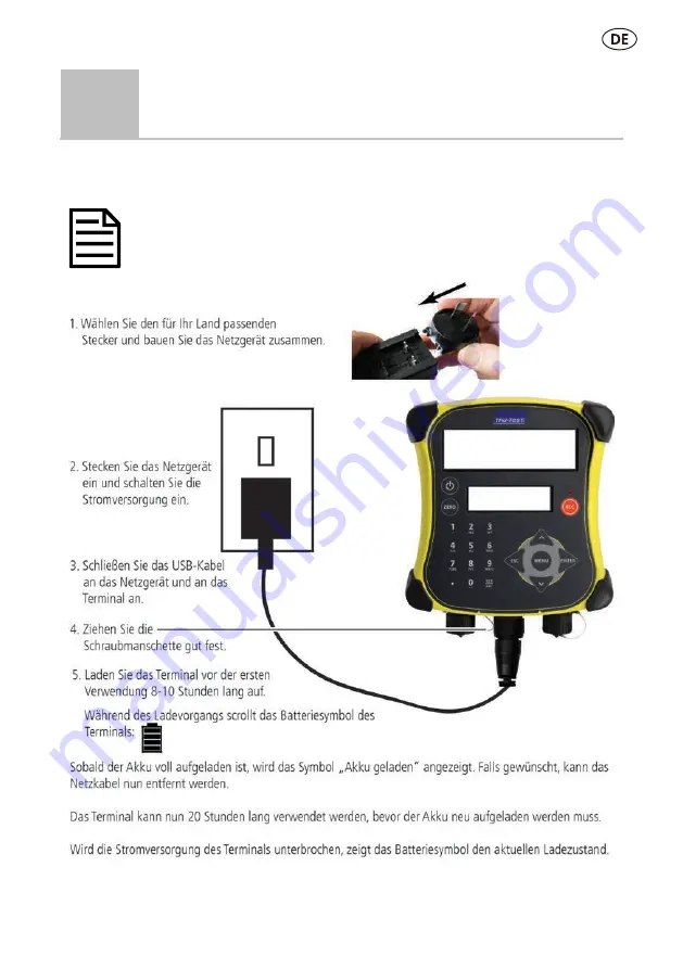 Tru-Test EziWeigh7i Quick Start Manual Download Page 43