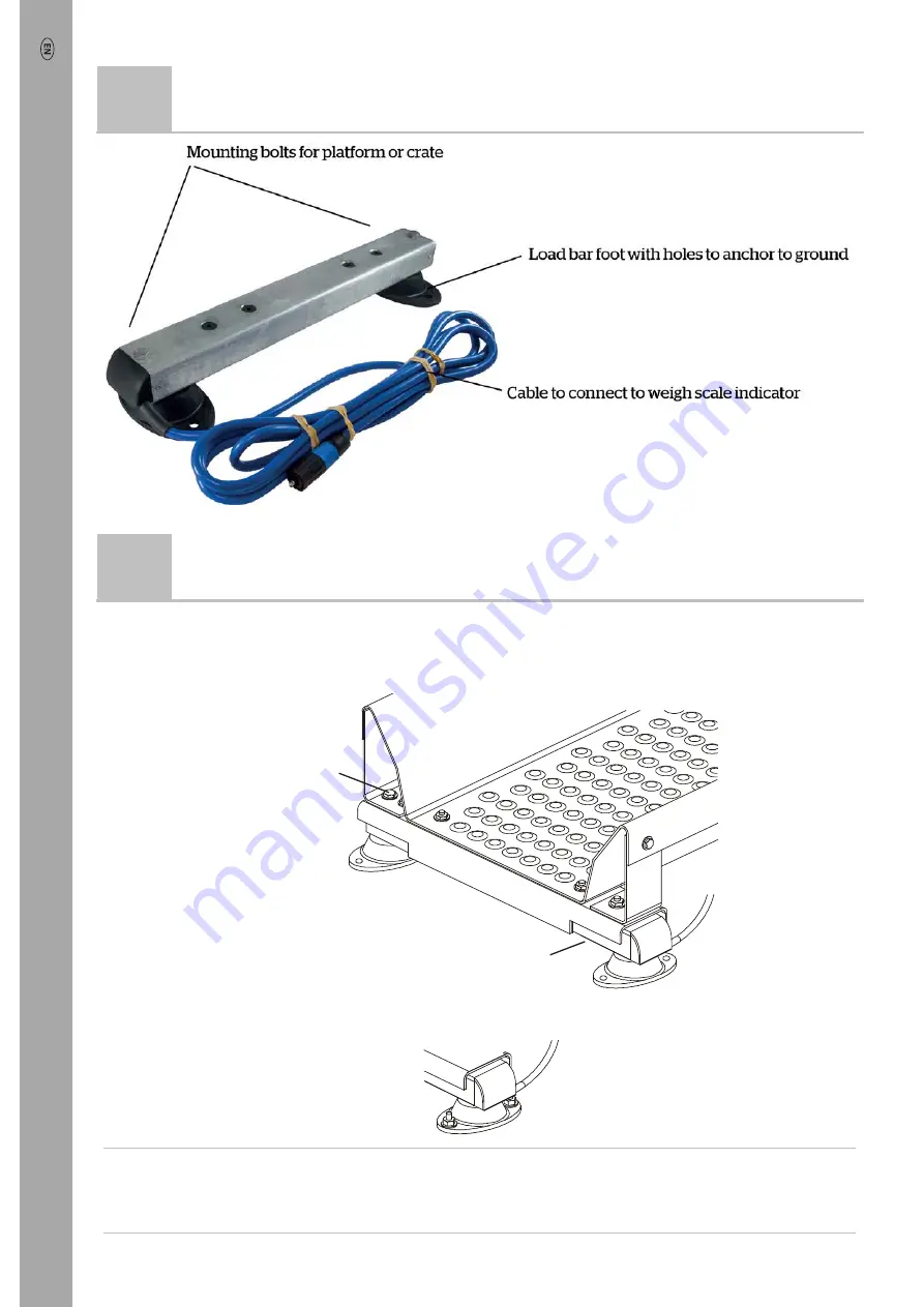 Tru-Test MP1010 Quick Start Manual Download Page 2