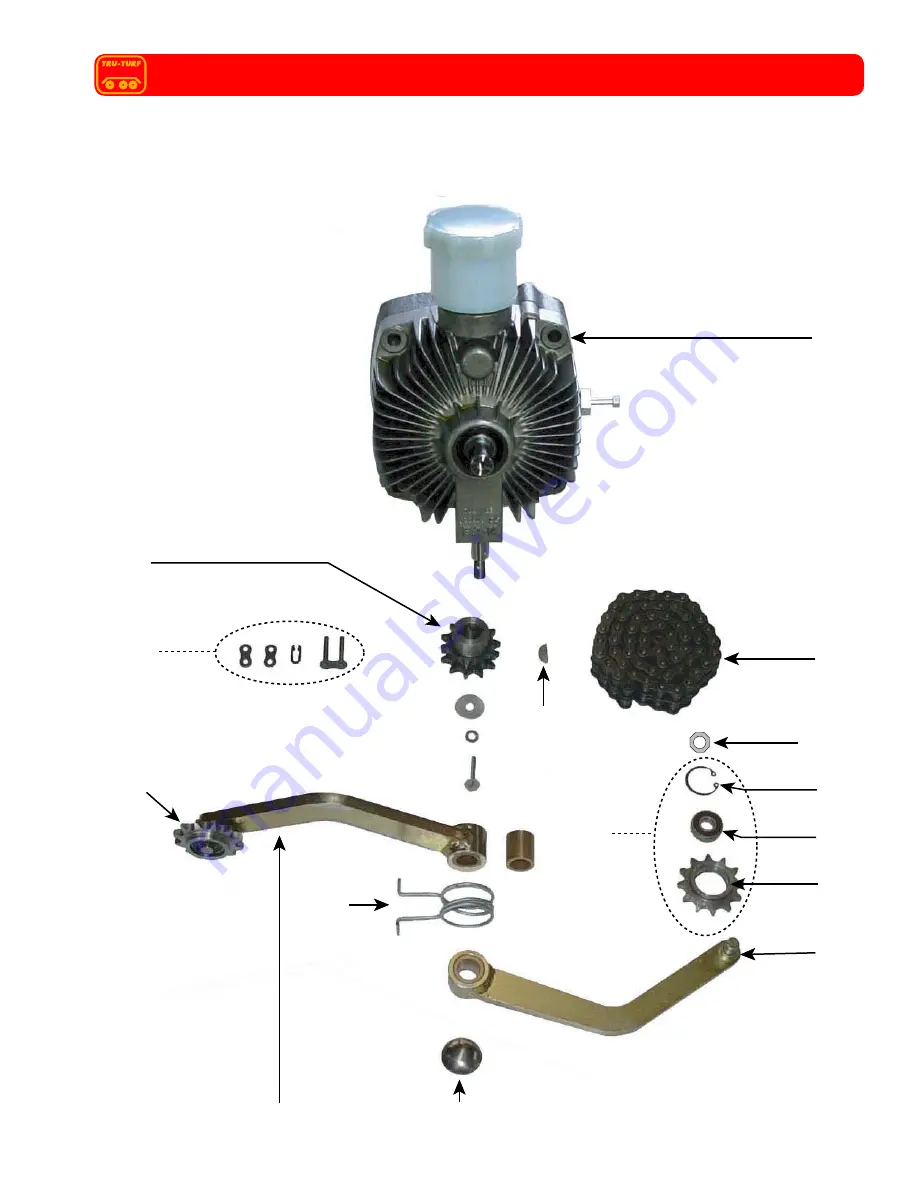 Tru-Turf GR7000C Operation, Maintenance And Parts Manual Download Page 21