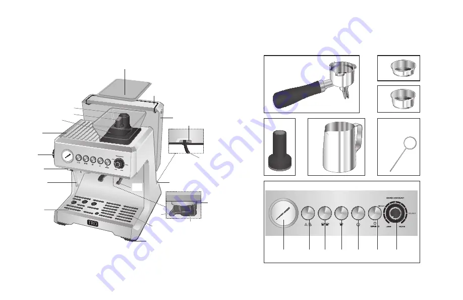 Tru CM-7301 Instruction Manual Download Page 4