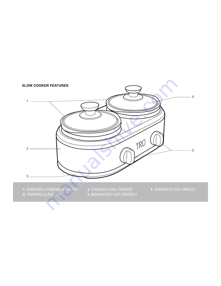 Tru SC-2125 Скачать руководство пользователя страница 4