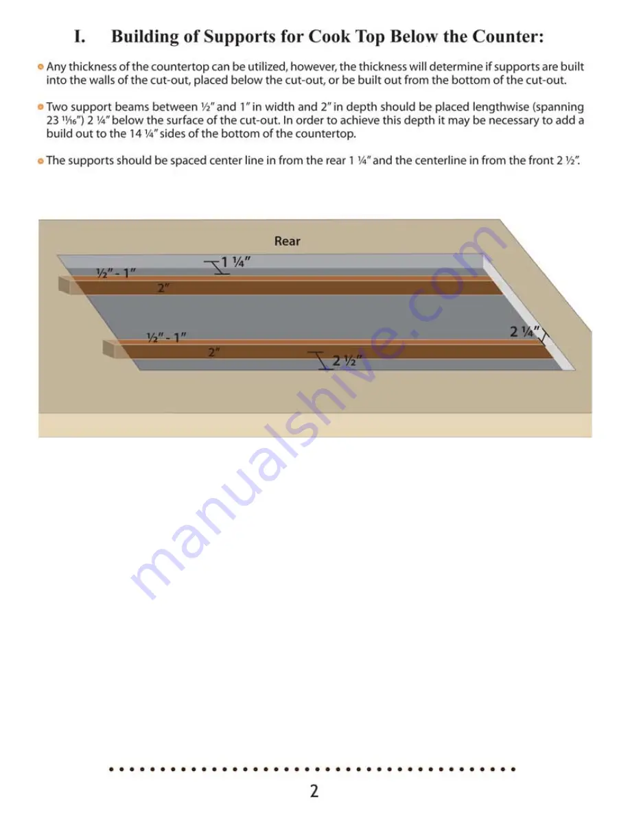 True Induction S2F3 User Manual Download Page 4