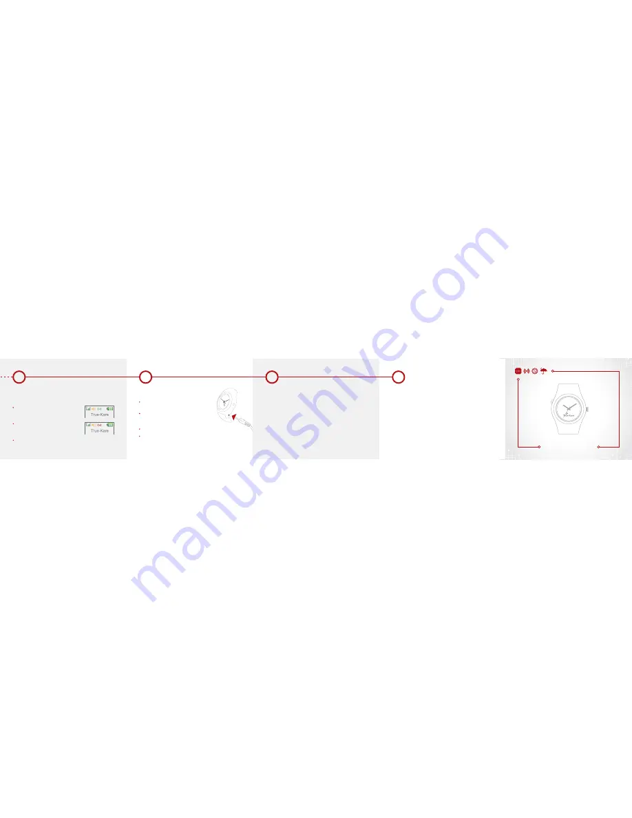 True-Kare W999 Manual To Operations Download Page 1