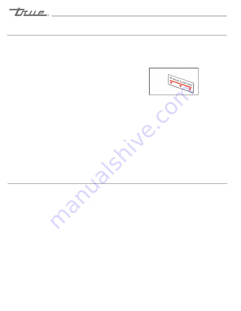 True Manufacturing Company 922341 Installation Manual Download Page 10