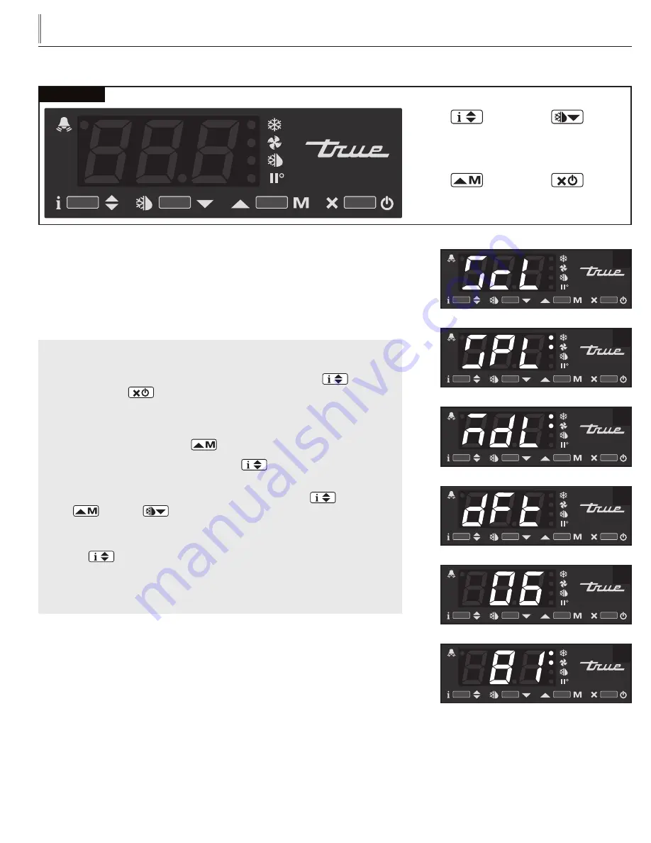 True Manufacturing Company L1125-016 Скачать руководство пользователя страница 23