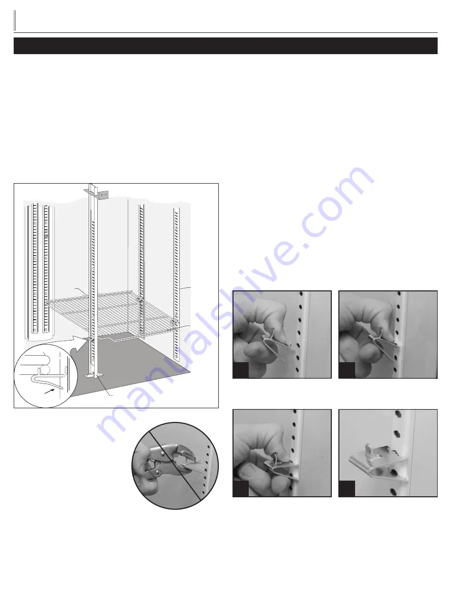 True Manufacturing Company T-23DF-HC Installation Manual Download Page 8