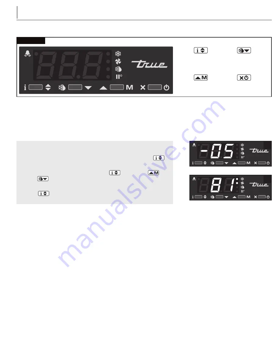 True Manufacturing Company T-23DF-HC Installation Manual Download Page 13