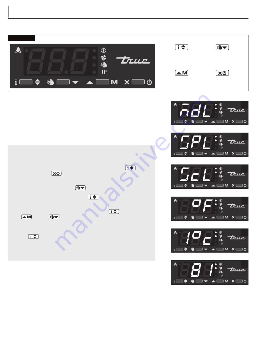 True Manufacturing Company T-23DF-HC Installation Manual Download Page 16