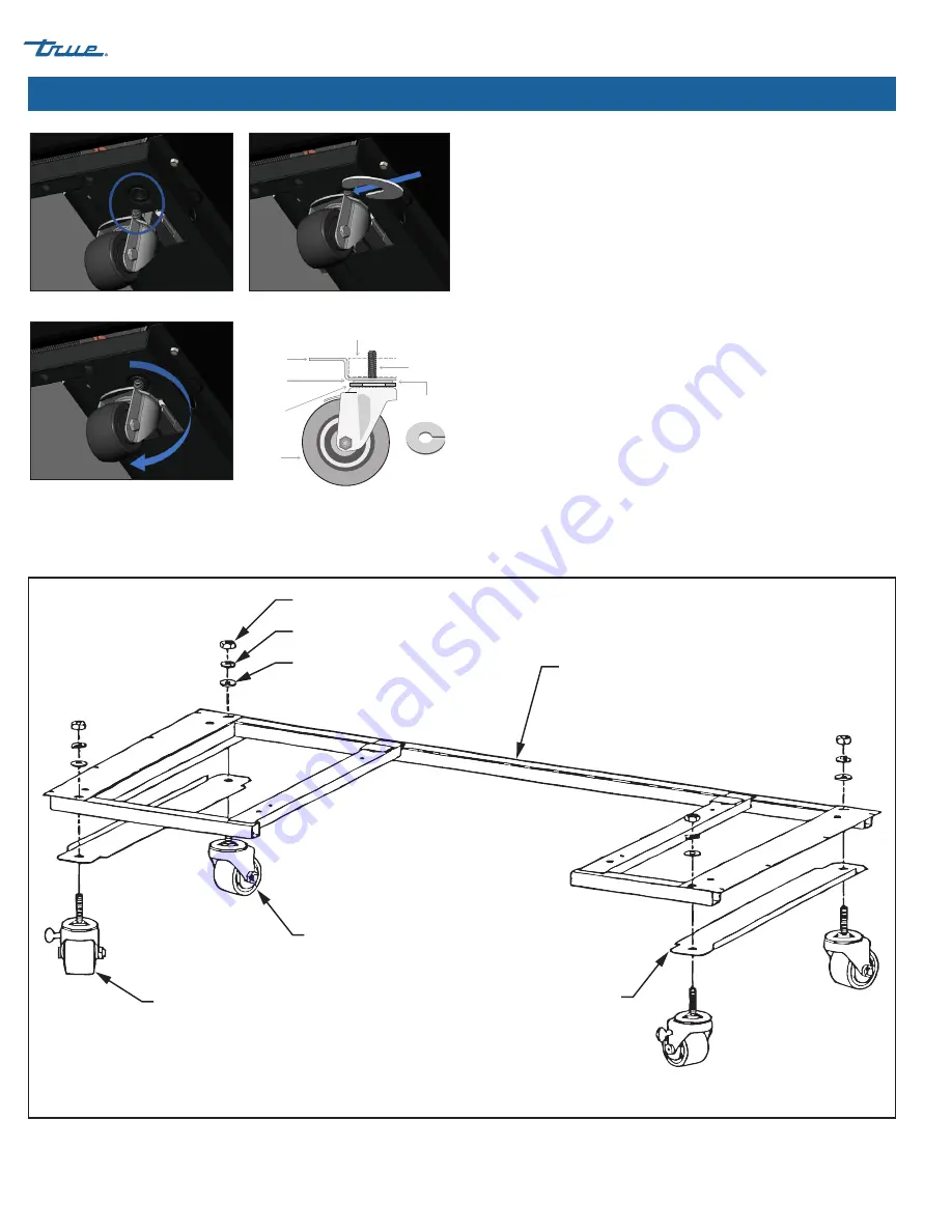 True Manufacturing Company TAC-14GS-HC-LD Скачать руководство пользователя страница 8