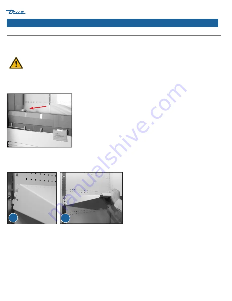 True Manufacturing Company TAC-14GS-HC-LD Installation Manual Download Page 10