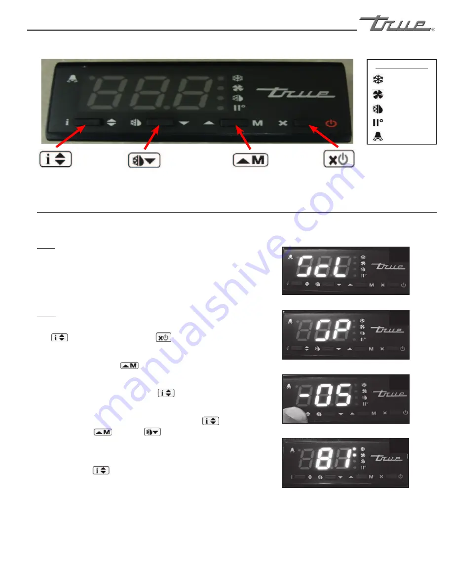 True Manufacturing Company TGU-2 Installation Manual Download Page 17