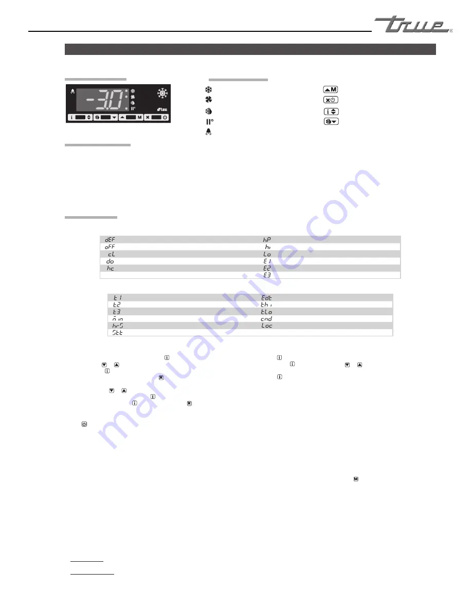 True Manufacturing Company TGU-2 Installation Manual Download Page 19