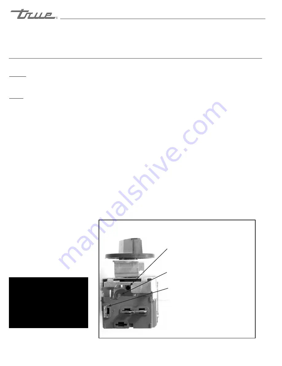 True Manufacturing Company TR1RRI-1S Installation Manual Download Page 14