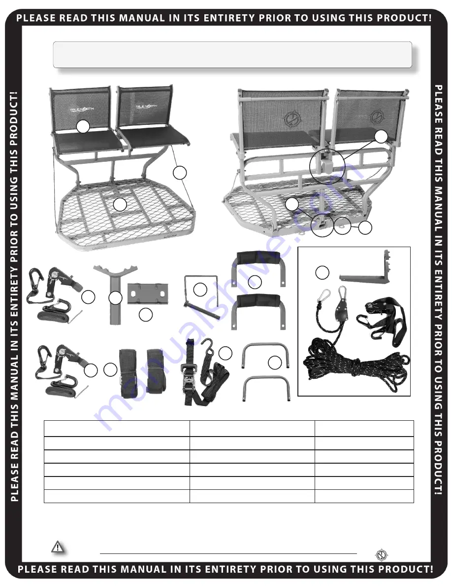 True North TNT 2MAN MENTOR Instruction Manual Download Page 10