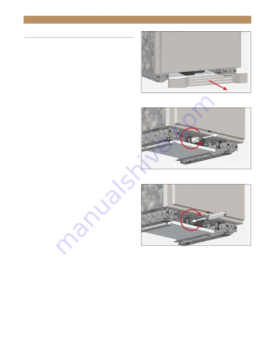 TRUE RESIDENTIAL THE TRUE 42 User Manual Download Page 55