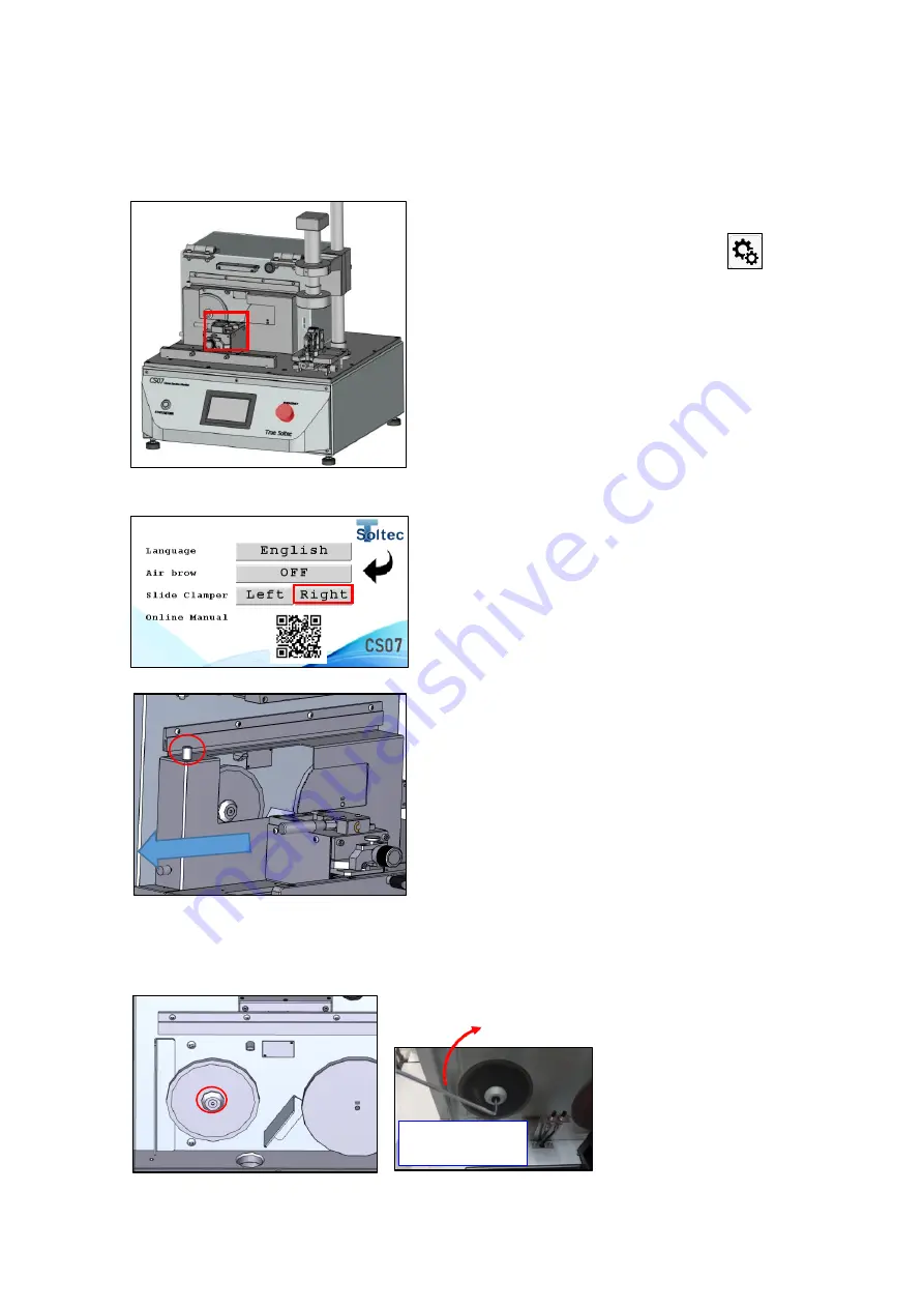 TRUE SOLTEC CS07 Operation Manual Download Page 35