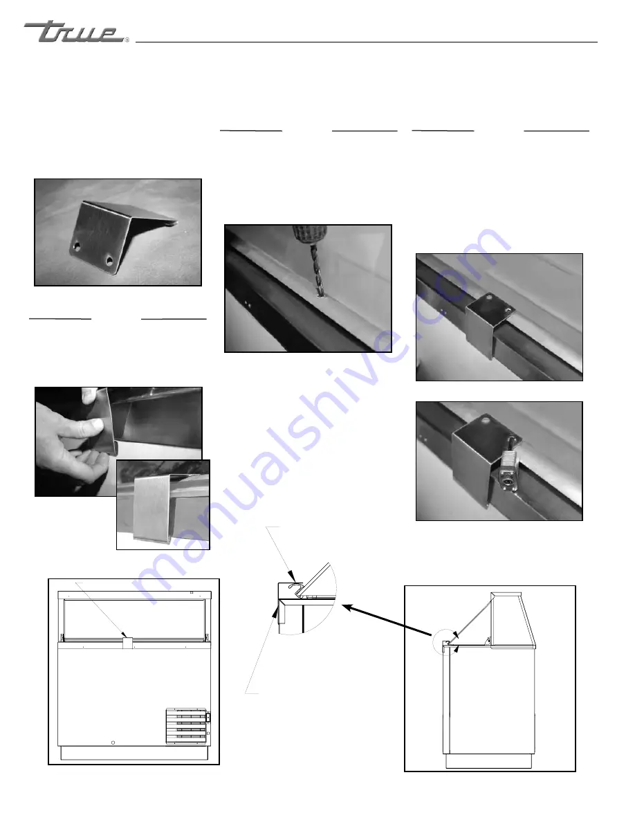 True Dipping Cabinet TDC-47 Installation Manual Download Page 10