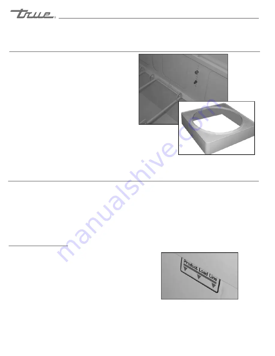 True Dipping Cabinet TDC-47 Installation Manual Download Page 12