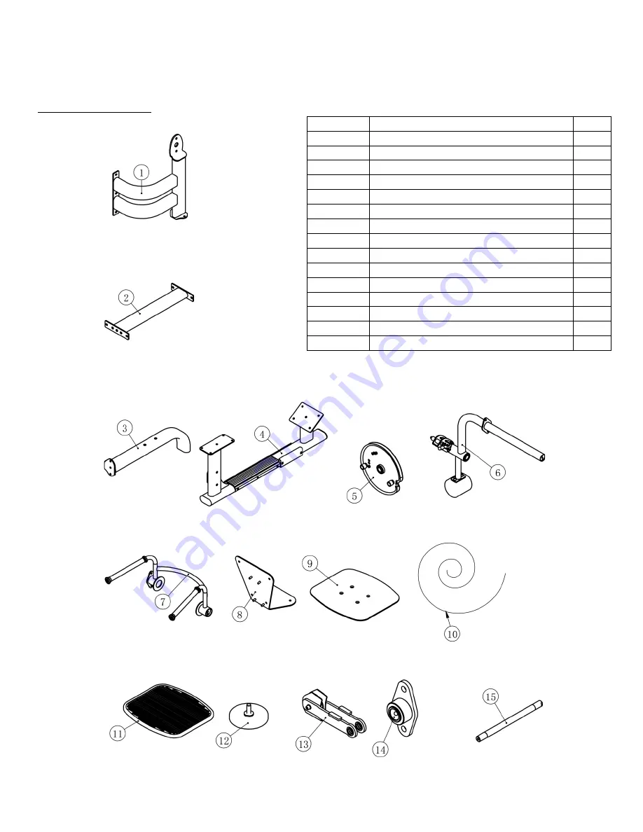 True Force SD1004 Assembly Manual Download Page 12