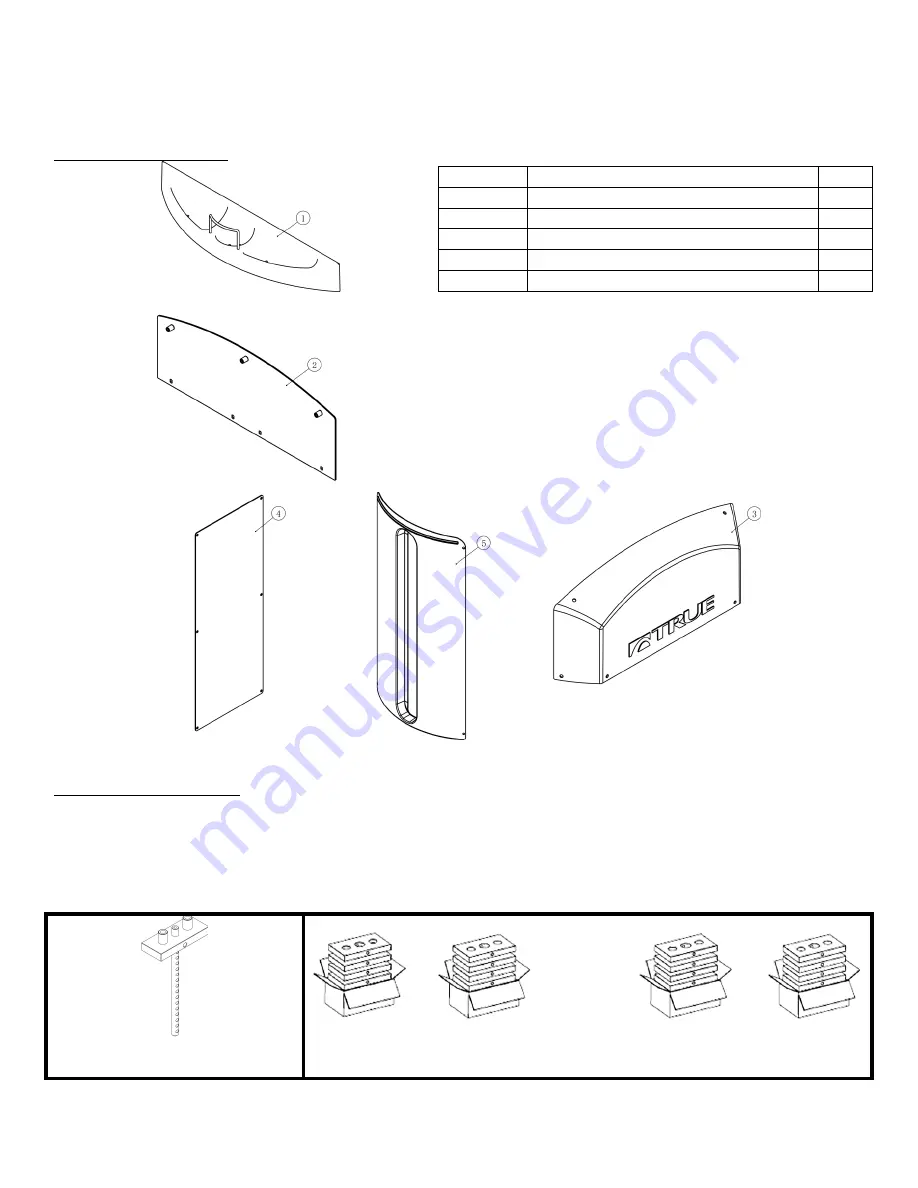 True Force SD1004 Assembly Manual Download Page 13