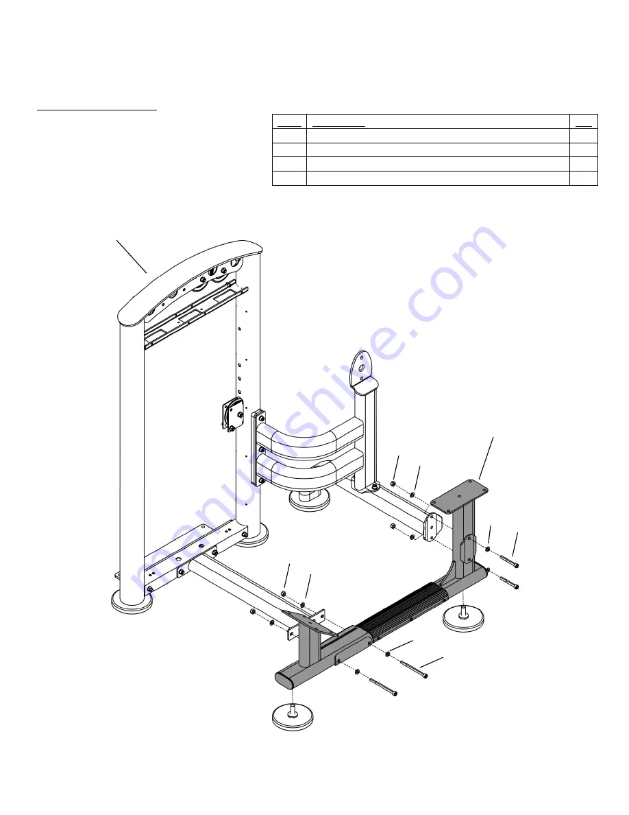 True Force SD1004 Assembly Manual Download Page 16