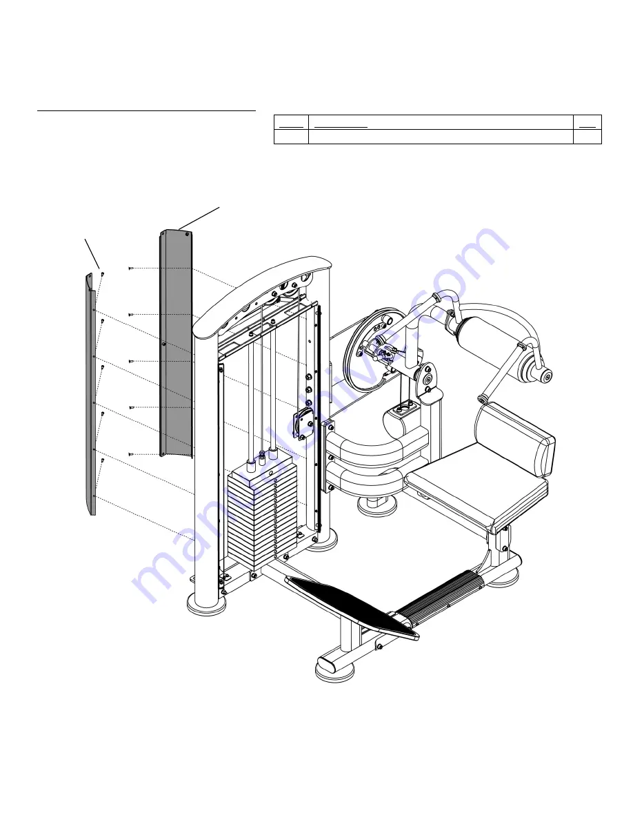 True Force SD1004 Assembly Manual Download Page 29