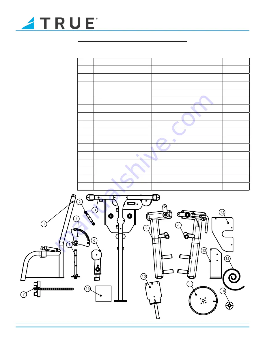 True Fuse XL-0400 Owner'S Manual Download Page 13