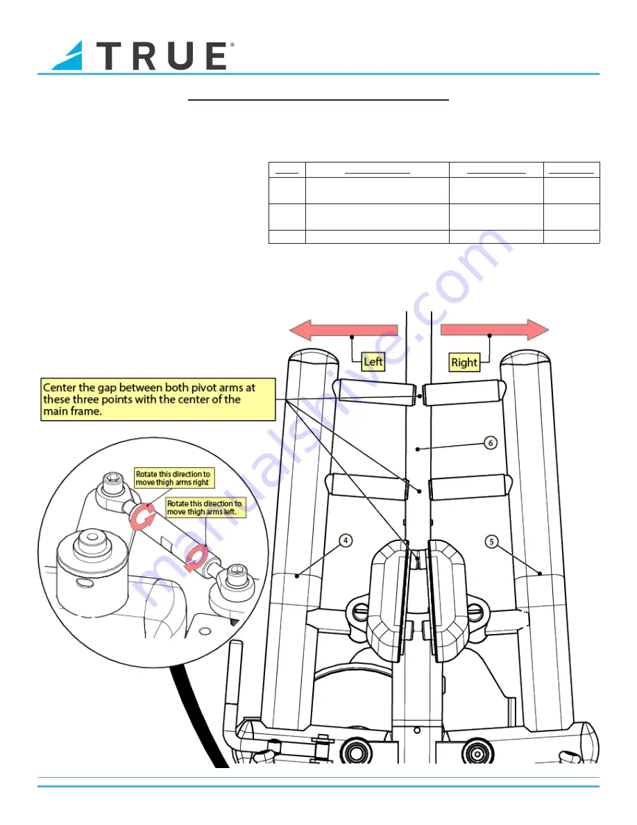 True Fuse XL-0400 Owner'S Manual Download Page 39